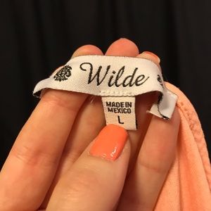 Wilde Dresses - Peach Skater Dress Wilde Dresses - Peach Skater Dress